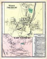 Amesbury West, West Amesbury, East Salisbury, Salisbury East, Essex County 1872